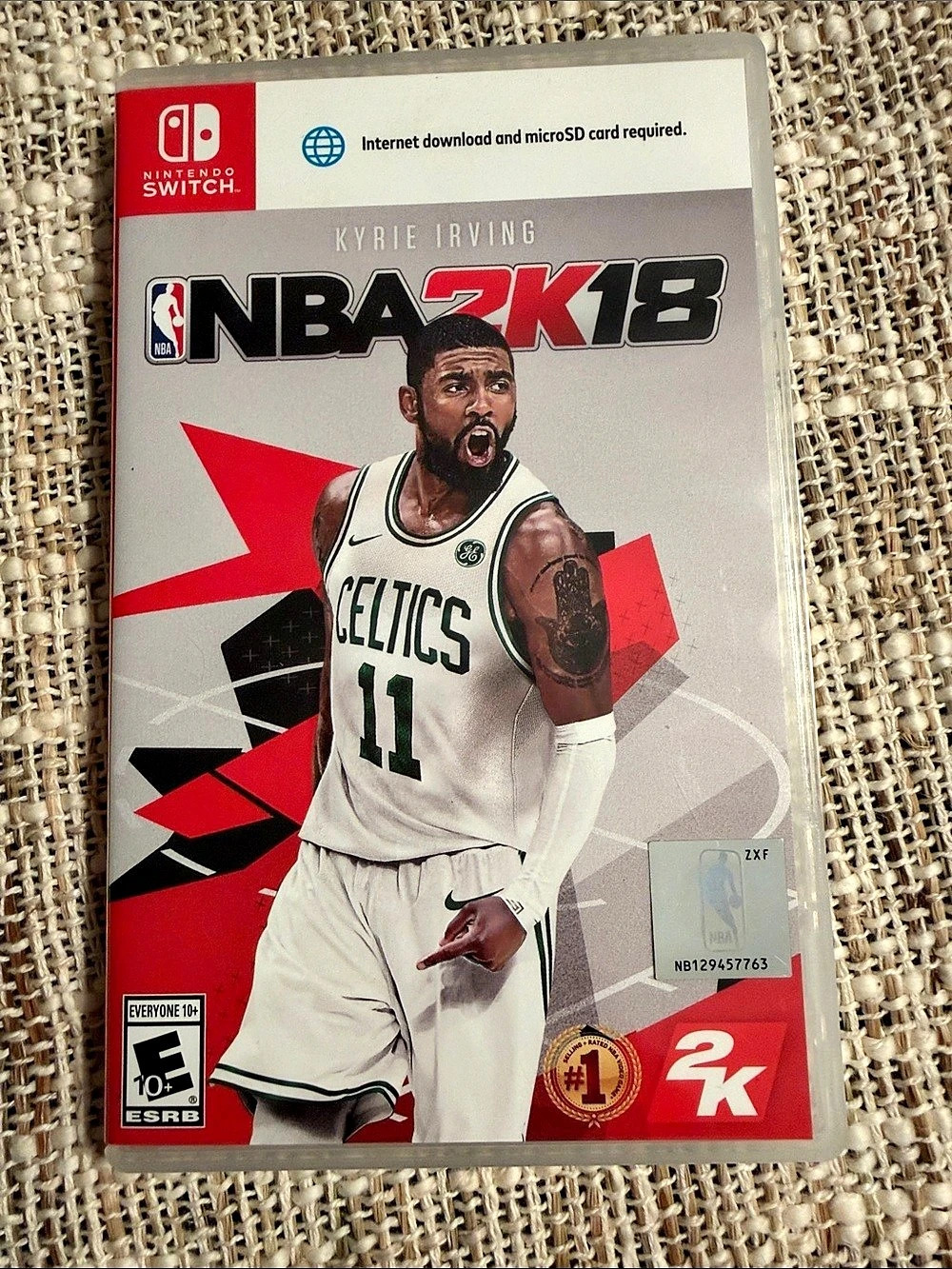 2K NBA 2K18 Nintendo Switch Video Game Like New